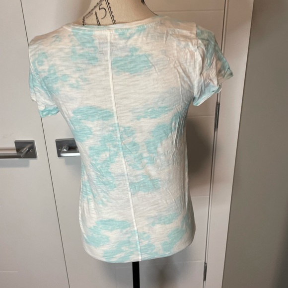 Gap Blue and White Small Top - Picture 3 of 6